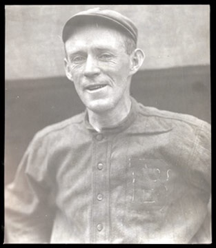 - 1914 Johnny Evers Signed Conlon Photograph