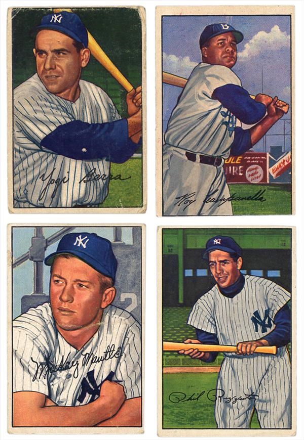 - 1952 Bowman Baseball Complete Set