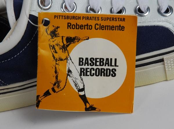 Clemente and Pittsburgh Pirates - Very Rare Roberto Clemente Sneakers