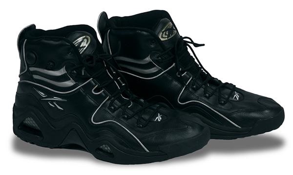 - Shaquille O'Neal Game Worn Sneakers