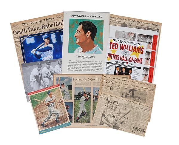 Boston Sports - Ted Williams Collection (25+)