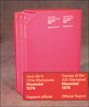 1980 Miracle on Ice & Olympics - 1976 Montreal Summer Olympics Official Report