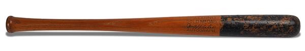 - 1908-1910 Wee Willie Keeler Game Used Bat (PSA GU8)