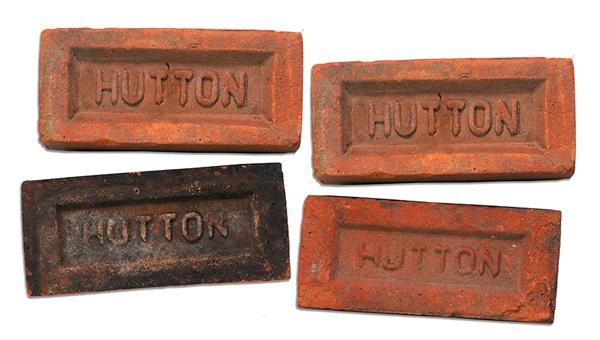 Stadium Artifacts - Bricks From the Original Yankee Stadium Players' Entrance Removed During The 1973 Rennovations (4)