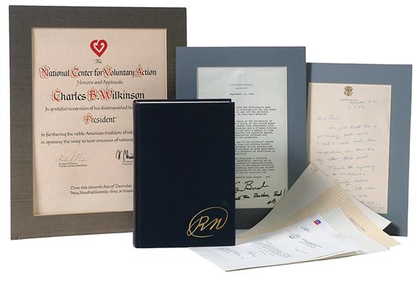 Bud Wilkinson - Presidential Signed Correspondence and Documents Collection (11)
