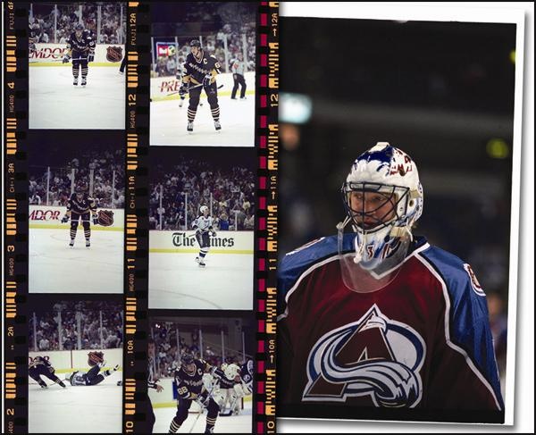 - NHL Hockey Color Negative Collection (3,000+)