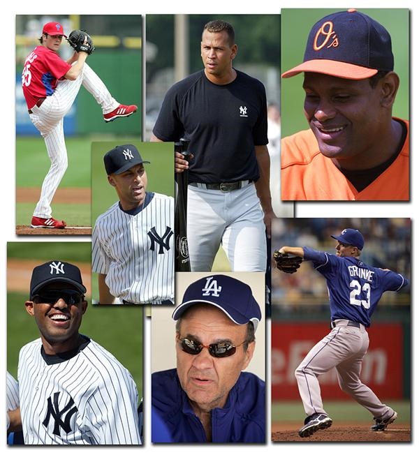 - Major League Baseball Players Digital Image Archive (10,000+)