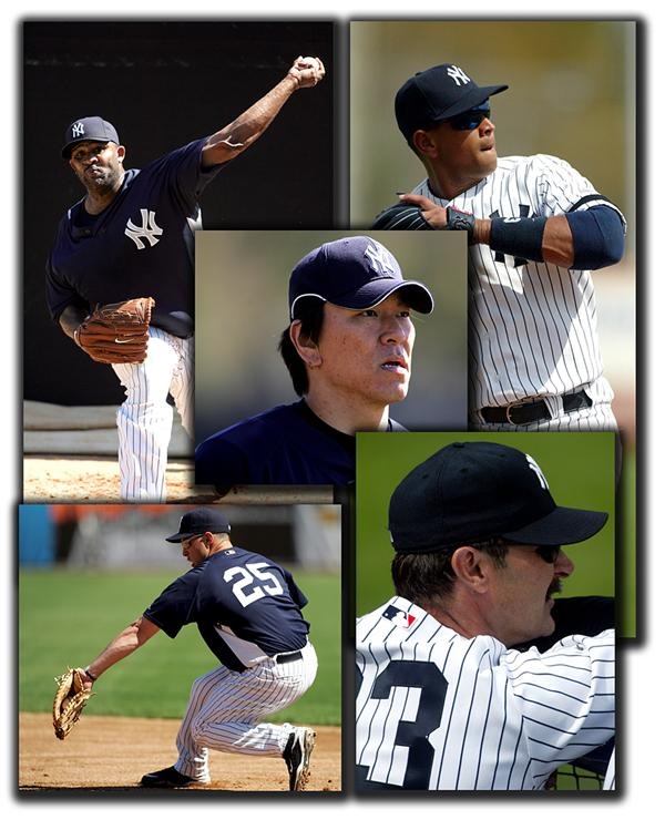 NY Yankees, Giants & Mets - New York Yankees Digital  Image Archive (2,500+)