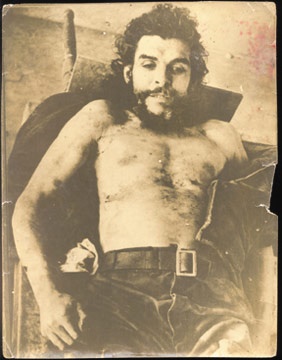 Cuban Non-sports - Che Guevara Dead Photograph