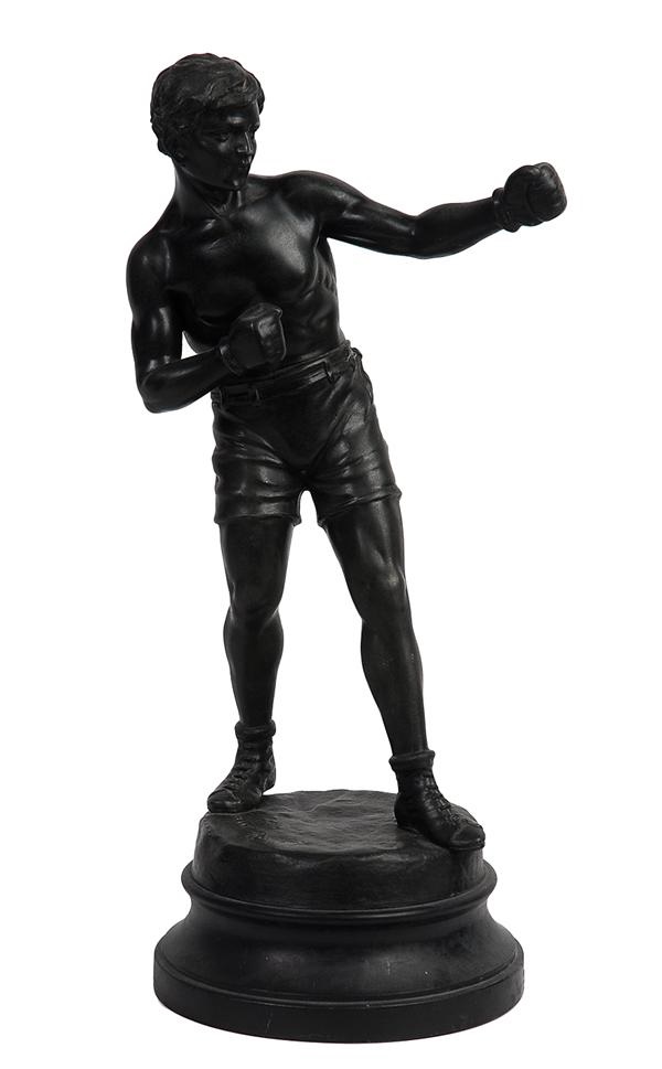 - 1920's Boxing Bronze by Ruffony