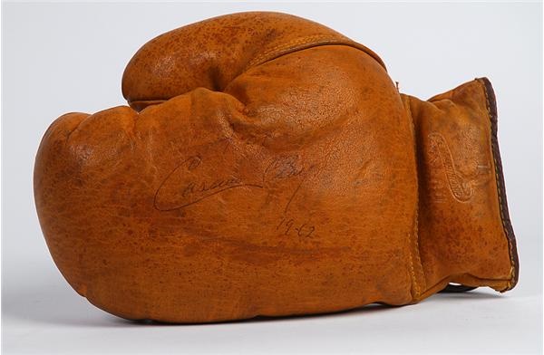 - Cassius Clay Vintage Signed Boxing Glove