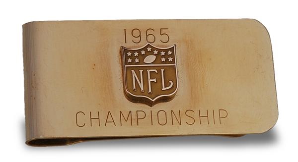 - 1965 NFL Championship Presentational Money Clip