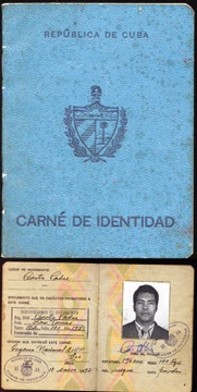 - 1992 Teofilo Stevenson Passport