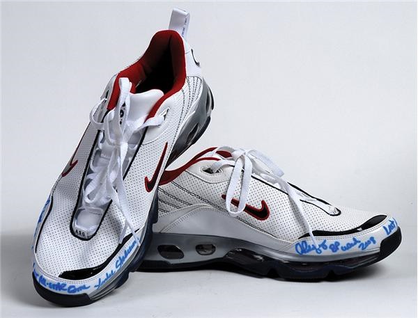 - 2008 Alex Rodriguez Autographed All Star Game Shoes