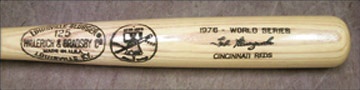 Pete Rose & Cincinnati Reds - 1976 Ted Kluszewski World Series Bat (34")