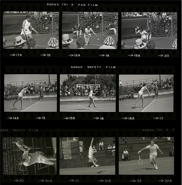 - 1940s-70s Tennis Negatives Collection (200+)