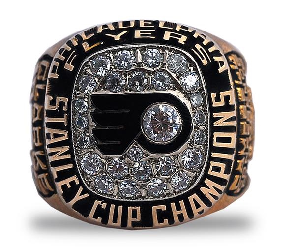 - 1975 Philadelphia Flyers Stanley Cup Championship Ring