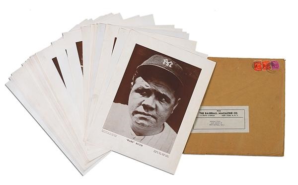 - Baseball Magazine Premiums in Original Envelope (24)