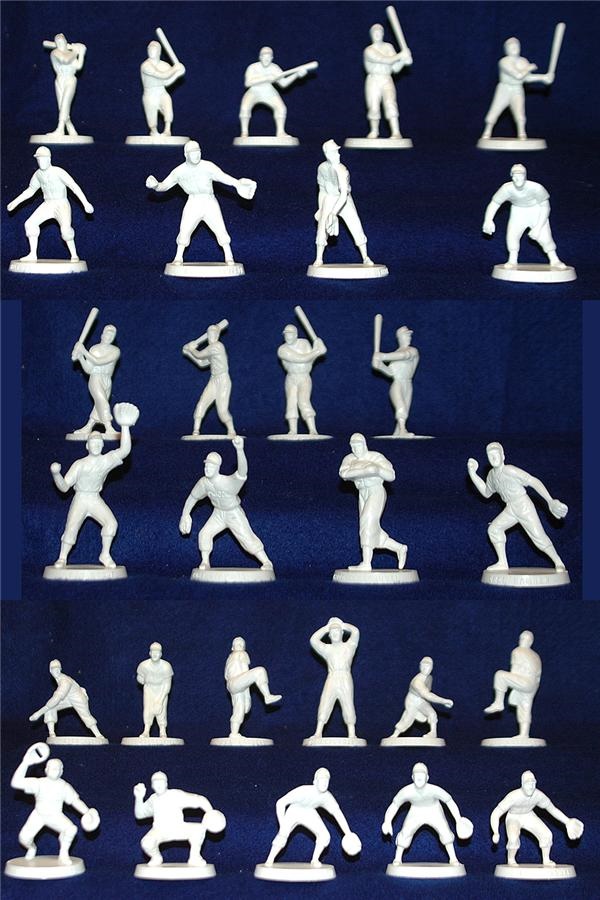 The Mike Brown Collection - 1955 Robert Gould Statues Complete Set (28)