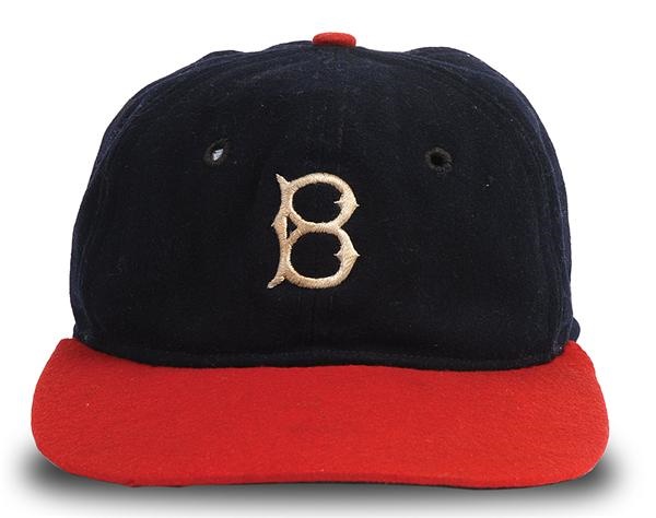 - 1935 Babe Ruth Boston Braves Game Used Hat