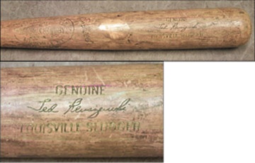 - 1950's Ted Kluszewski Game Used Bat (36")