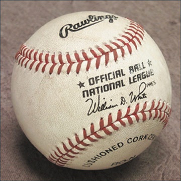 Riverfront - 1992 Andre Dawson Home Run Baseball