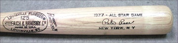 - 1977 Pete Rose All-Star Game Used Bat (35")