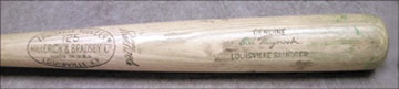 - Circa 1966 Bill Mazeroski Game Used Bat (35")