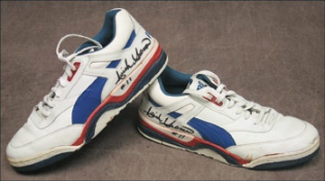 - 1980's Isiah Thomas Game Worn Sneakers