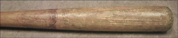 Clemente and Pittsburgh Pirates - Circa 1955 Roberto Clemente Game Used Rookie Bat (34.5")