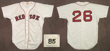 Just In - 1985 Wade Boggs Game Worn Jersey