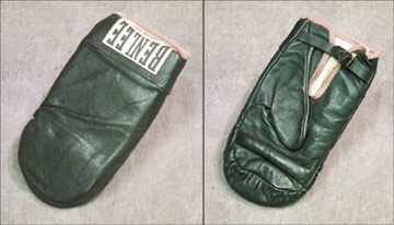 Charley Goldman - Rocky Marciano Heavy Bag Training Glove