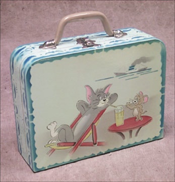 Comics - 1957 Tom and Jerry Lunch Box