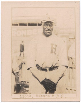 Henry "Pop" Lloyd 1923-24 Billiken Card