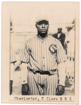 Cuban Sports Memorabilia - Oscar Charleston 1923-24 Billiken Card