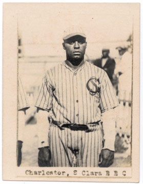 - Oscar Charleston 1923-24 Billiken Card