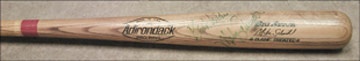 Bats - 1983 Mike Schmidt Game Used Bat (35")