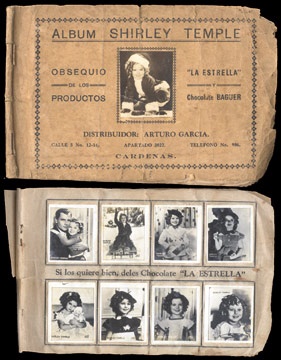 Cuban Non-sports - 1930's Shirley Temple Cuban Card Album