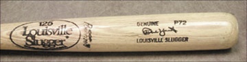 - 1980-83 Robin Yount Game Used Bat (35")