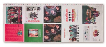 The Beatles - The Beatles Original U.S. Record Covers Uncut Sheets (2)