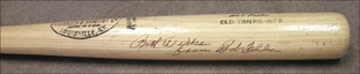 - 1973 Bob Feller Old Timers' Game Used Bat (35")
