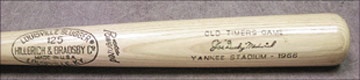 - 1966 Joe Medwick Old Timers' Game Used Bat (35")
