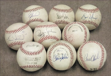 Riverfront - 1989-95 Riverfront Stadium Home Run Baseball Collection (7)