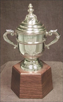 Peter Pocklington Collection - Peter Pocklington's 1987-88 Edmonton Oilers Clarence Campbell Bowl Championship Trophy (11")