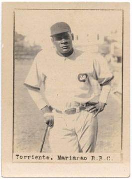 - Cristobal Torriente 1923-24 Billiken Card