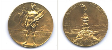 1920 Antwerp Olympics Gold Winner's Medal