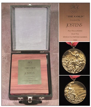 - 1984 Los Angeles Summer Olympics Gold Medal