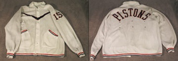 - Circa 1959 Detroit Pistons Warm-up Jacket