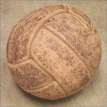 - An Original James Naismith Basketball, Circa 1890’s