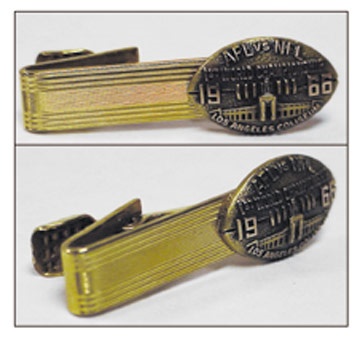 1966 Super Bowl I Press Pin